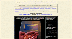 Desktop Screenshot of galileotelescope.org